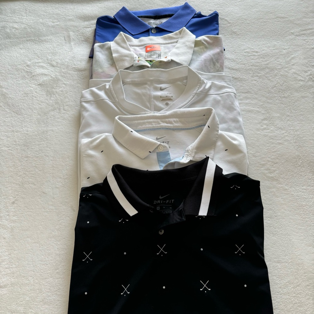 Men’s Nike Golf Shirt / Polo Bundle